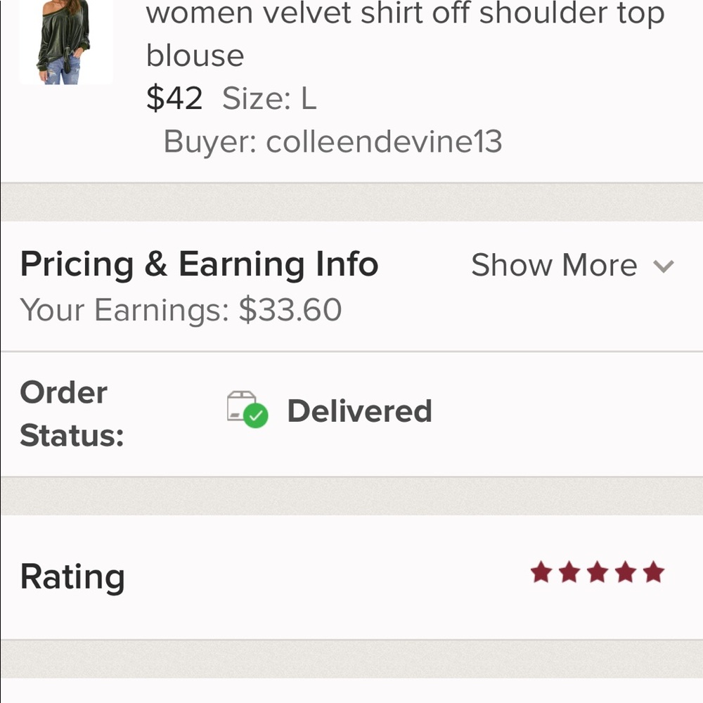 women velvet shirt off shoulder top blouse - Picture 6 of 7